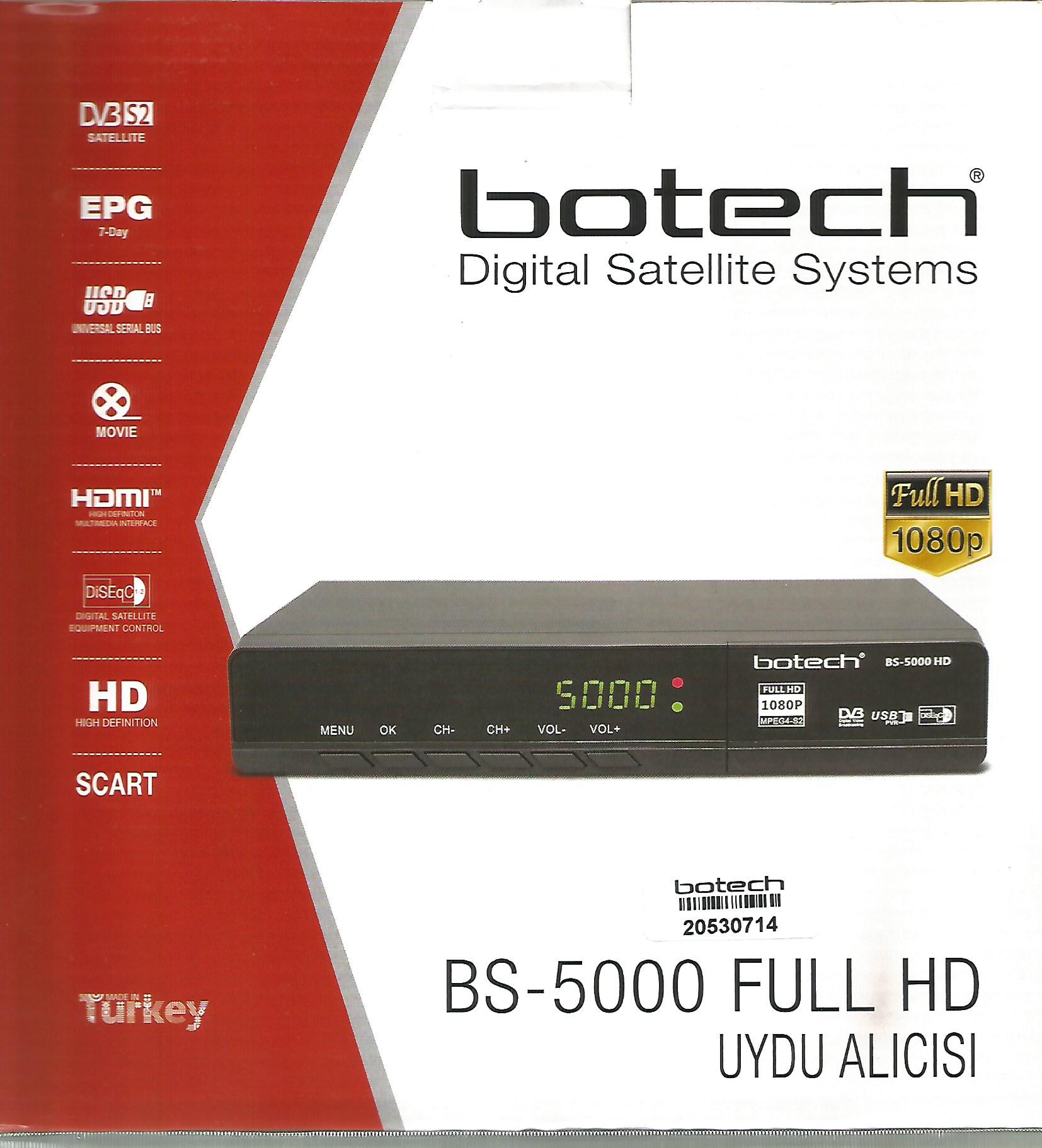 botech bs 5000plus hd